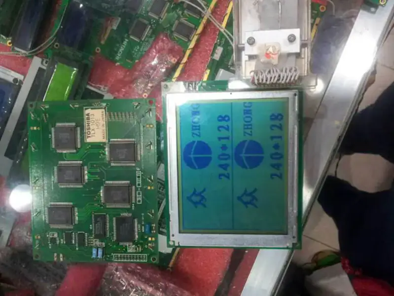 Carte LCD NTM164M21A (TLX-1013-EO)