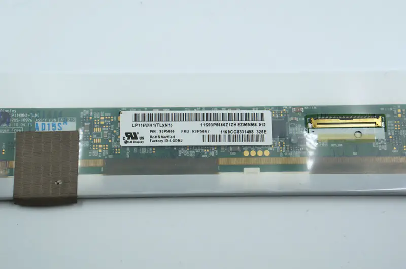 Acer LP116WH1(TL)(A1) N116B6-L02 LTN116AT01 B116XW02 LP116WH1 TLN1 11.6" LCD Screen LED