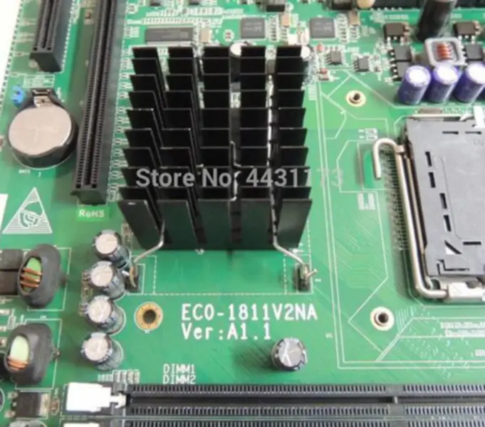 Scheda madre industriale EVOC EC0-1811V2NA VER A1.1 ATX
