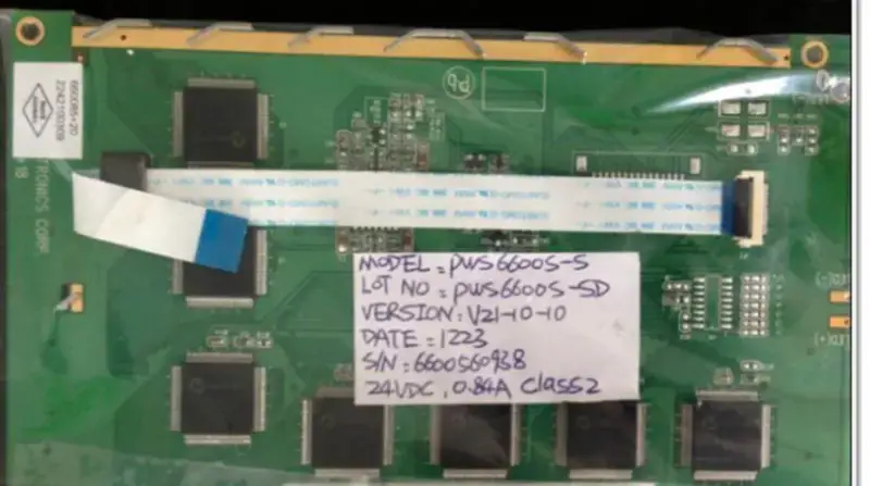 Carte LCD PWS6600S-S/PWS6600S-P PWS6600S-SD
