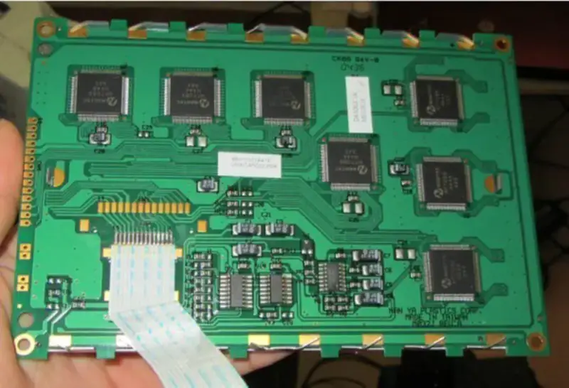 LMAGAR032J60K M032JGA CK66 94V-0 D4A062C1K M032J LCD board
