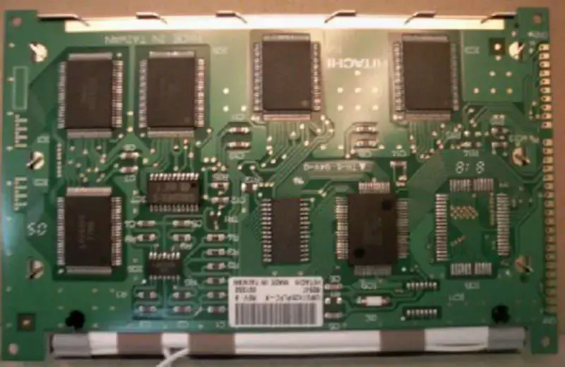 Carte LCD GT511J 5376