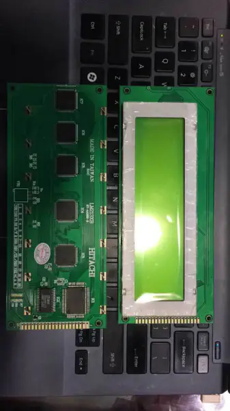 Carte LCD 103 LM213XB