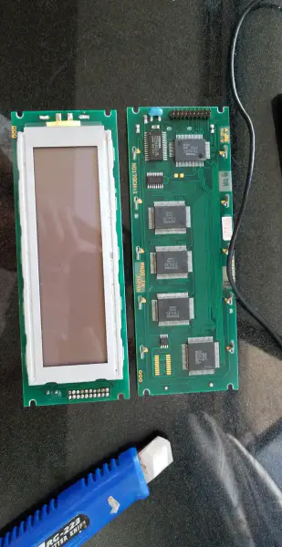 Carte LCD LM24014
