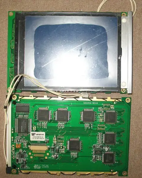 Carte LCD WG320240B-FMI-VZ 30240A REV.B E211670 WINSTAR