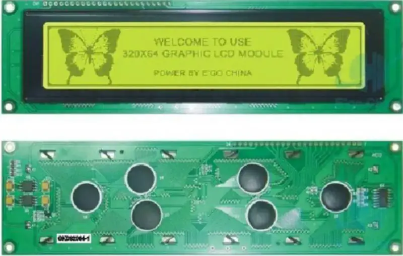 TM32064AD P-1 1SMPC4346 LCD board