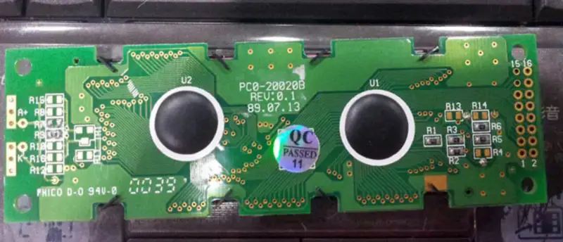 PC0-20020B REV:0.1 PHICO D-O 94V-0 LCD board