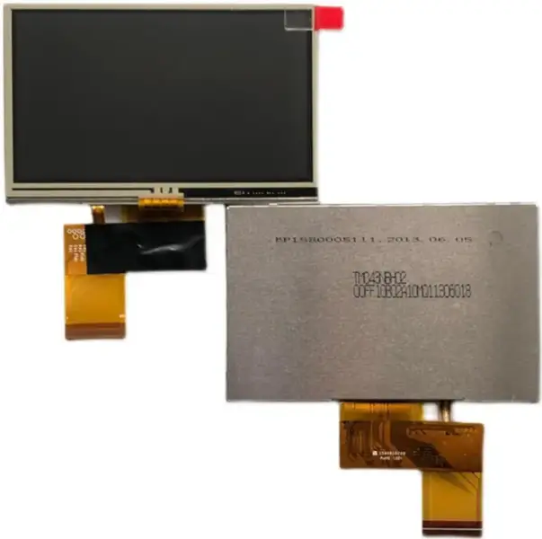 Remplacement du panneau LCD Tianma TM043NDH02