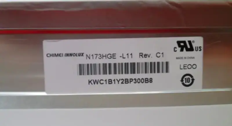 Remplacement du panneau LCD Innolux N173HGE-L11 pour ordinateur portable
