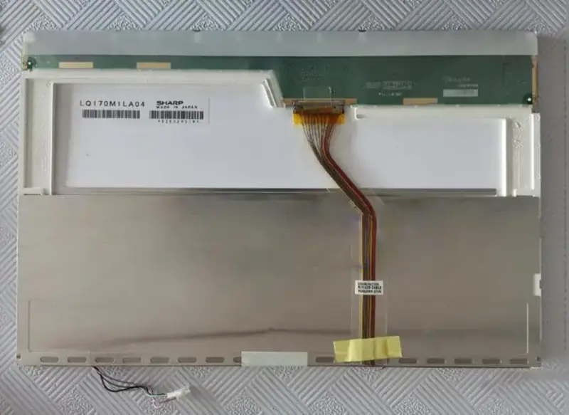 LQ170M1LA04 SHARP LCD panel replacement for Touchscreen
