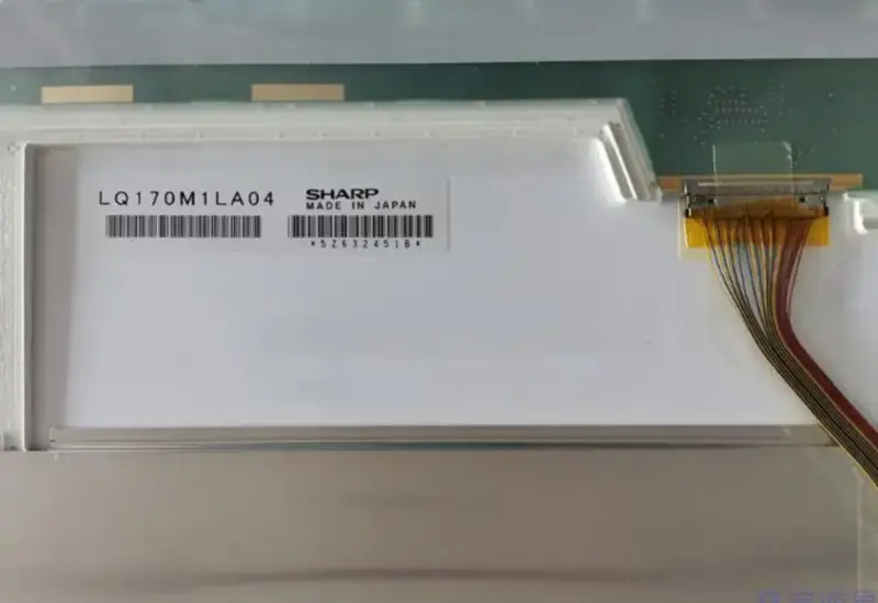 LQ170M1LA04 SHARP LCD panel replacement for Touchscreen