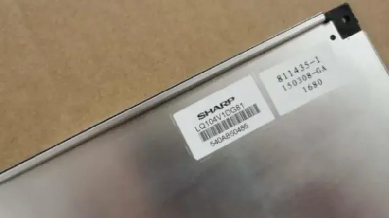 Reemplazo del panel LCD SHARP LQ104V1DG81 para aplicaciones industriales