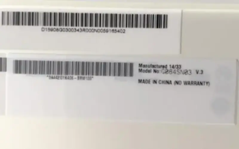 Remplacement du panneau LCD G084SN03 V0 AUO pour application industrielle