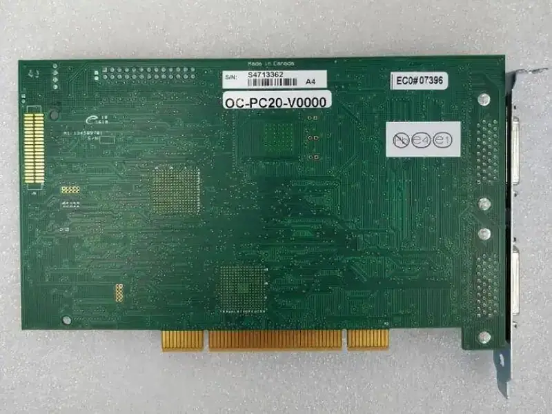 Carte DAQ Dalsa OC-PC20-V0000