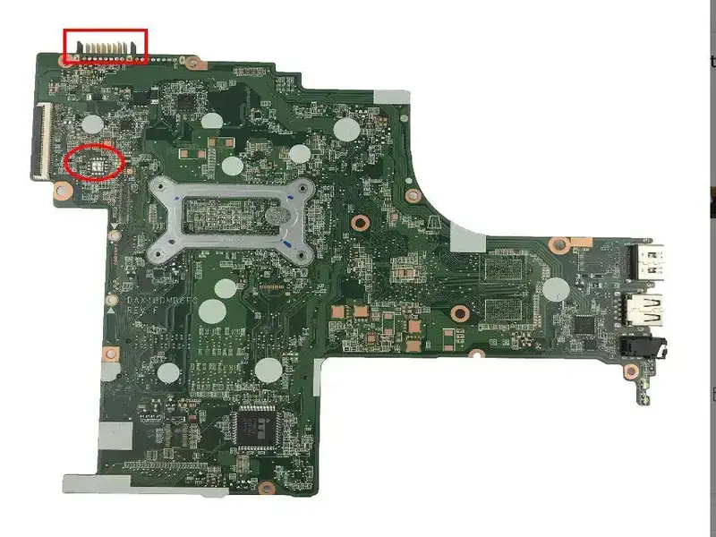 Carte mère HP 830597-001