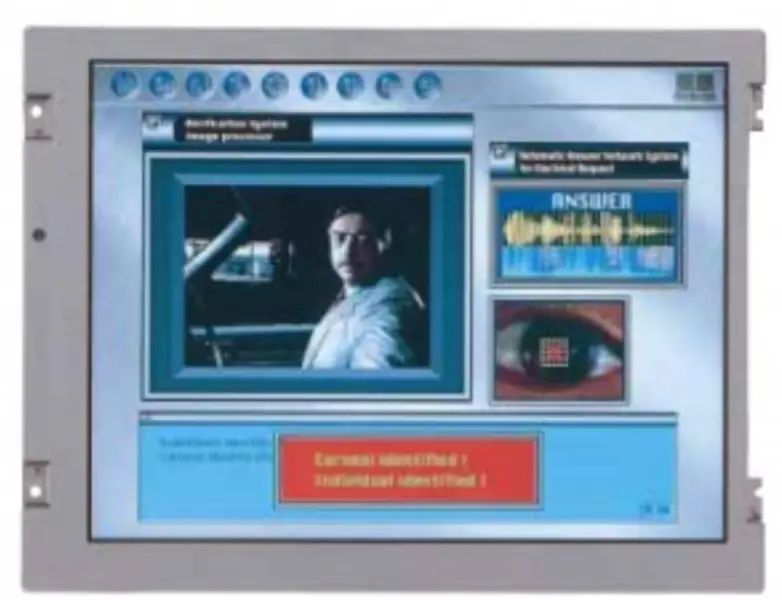 TOSHIBA LTM12C275A LCD