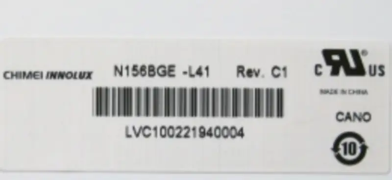 Innolux N156BGE-L41 LCD panel