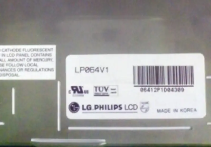 LGセミコン LP064V1 LCD