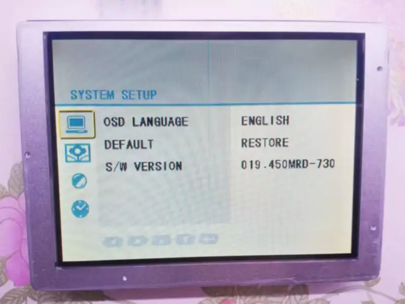Sharp LQ6AN101 LCD
