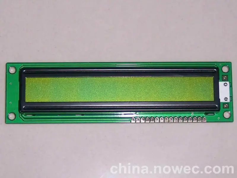 ZL1601A1 122*33mm LCM LCD