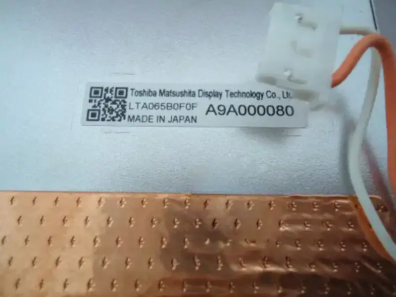 Toshiba Matsushita LTA065B0F0F LCD
