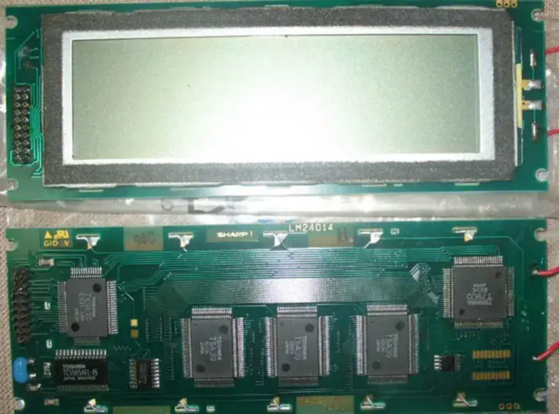 Carte LCD LM24014 LM24014H/LM24014W DMF5005 240x64 20