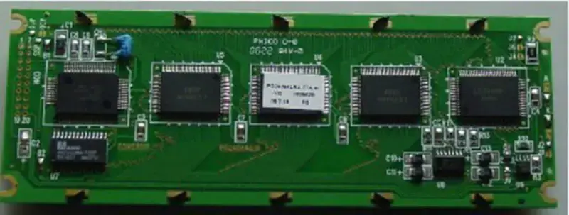 PG24064LRUAYAH PG24064LRUETAHYQ PG24064LRUE P005 REV:B LCD board