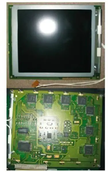 Heidelberg SM72F 1991 LCD PANEL LCD MOUDLE LCM LCD board