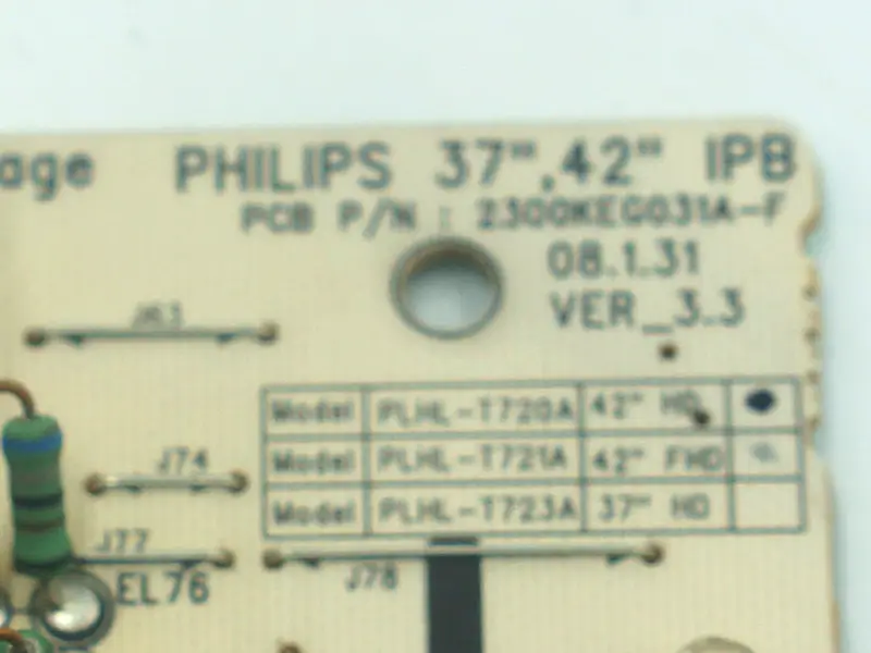 Carte d'alimentation Philips 42PFL5403/93 PLHL-T721A 2300KEG031A-F, carte LCD