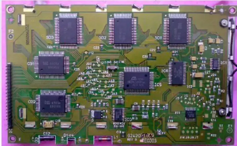 Carte LCD G242CG242C/G242CX5R1AC/MD400F640PD1A