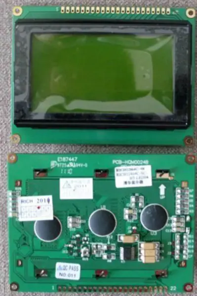 Carte LCD 2521H1-0M 2521H1-0A