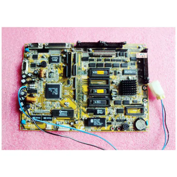 Techmation 2386 2386m3-2 Mmi Display Card