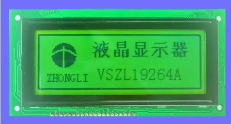 19264 19264lcm 192X64 LCD zl19364a3