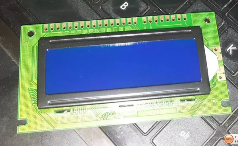 12232 LCD122x32 ST7920 5V ZL12232A1