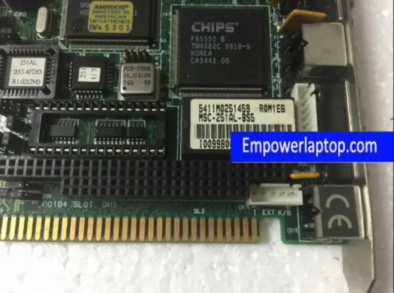 Carte mère industrielle MSC-251AL-BS5