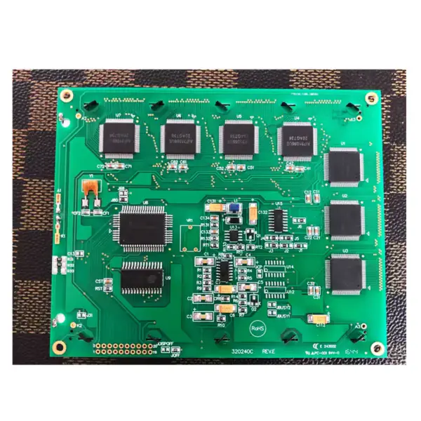 Module LCD à matrice graphique 240128, écran LED Compatible 2521h-0a