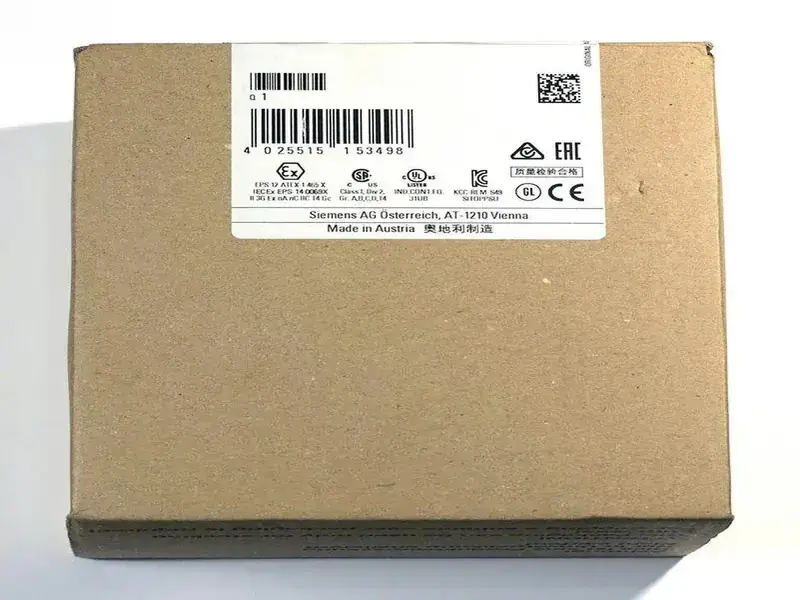 Siemens 6EP1334-2BA20 PLC Module