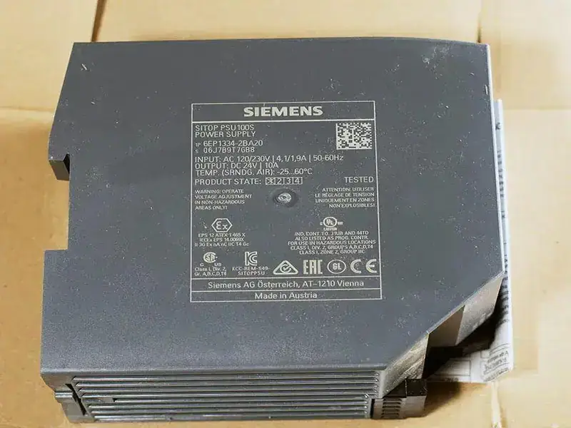 Siemens 6EP1334-2BA20 PLC Module
