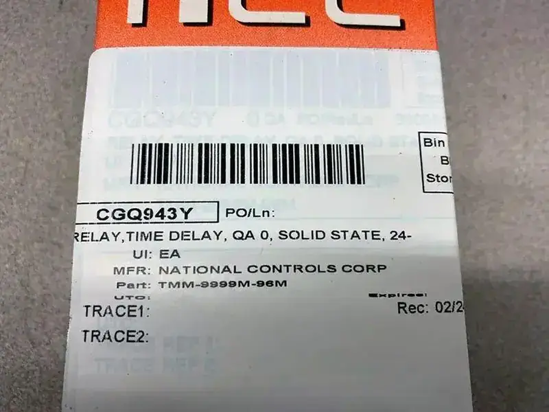 NCC TMM-9999M-96M Timer
