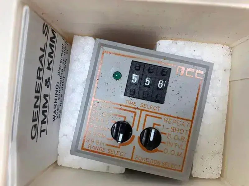 NCC TMM-9999M-96M Minuterie