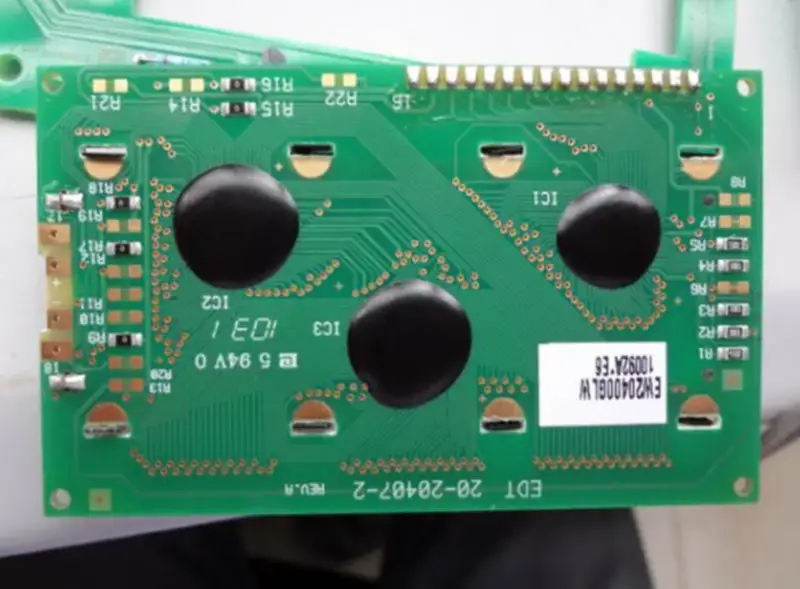 Carte LCD EW20400GLY 10092A