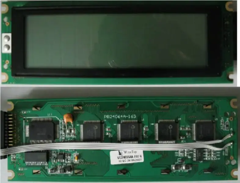 WG24064-4GB-TLB WG24064A-4GH-TZ PB24064A-16G VG24064A-FIY-V LCD board