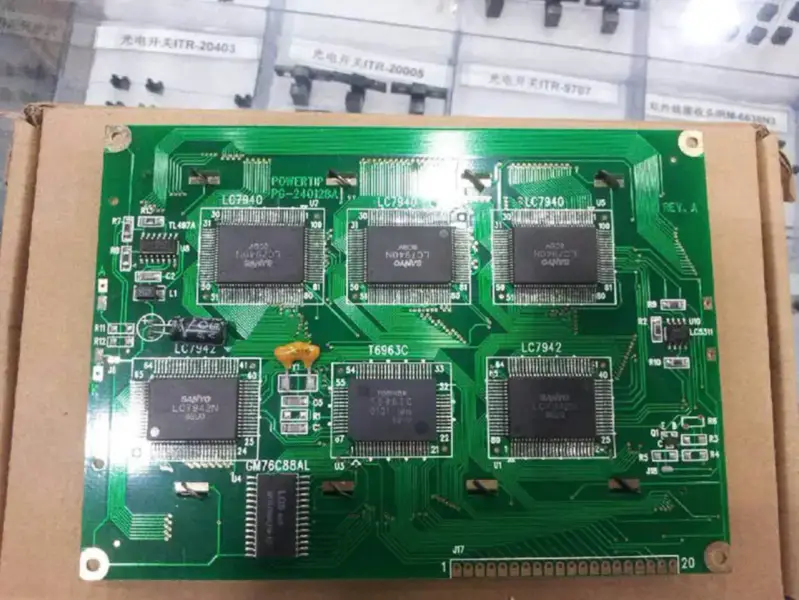 PG-240128A/PG240128WRM-ATA-IY6 LCD board
