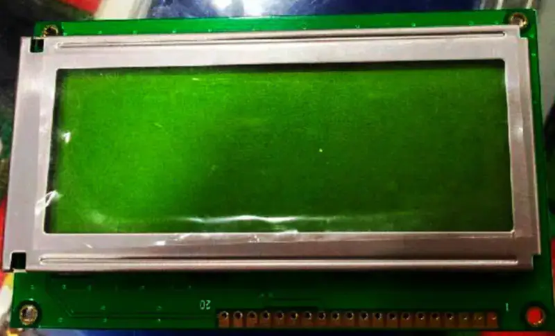 VRAIMENT MSC19264-17A1-E MSC19264-17-E D1104 carte LCD