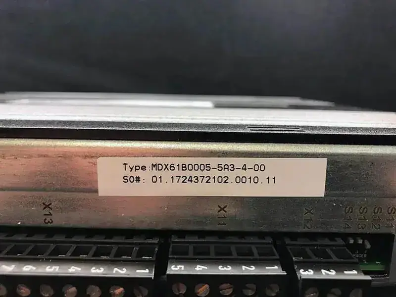 Onduleur SEW MDX61B0005-5A3-4-00