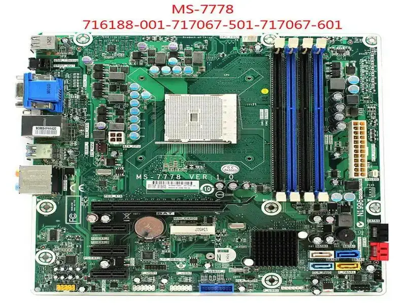 Carte mère HP 716188-001