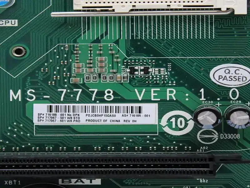 Carte mère HP 716188-001