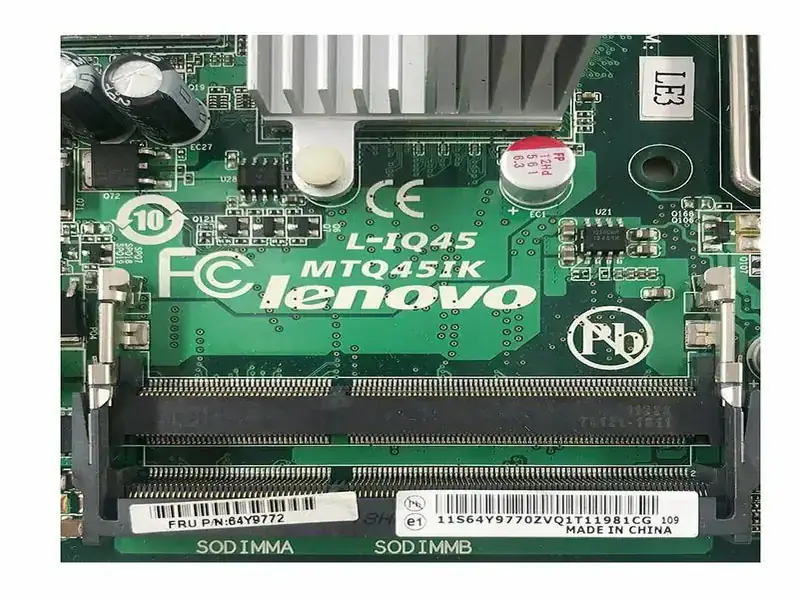 Carte mère Lenovo 64Y9772