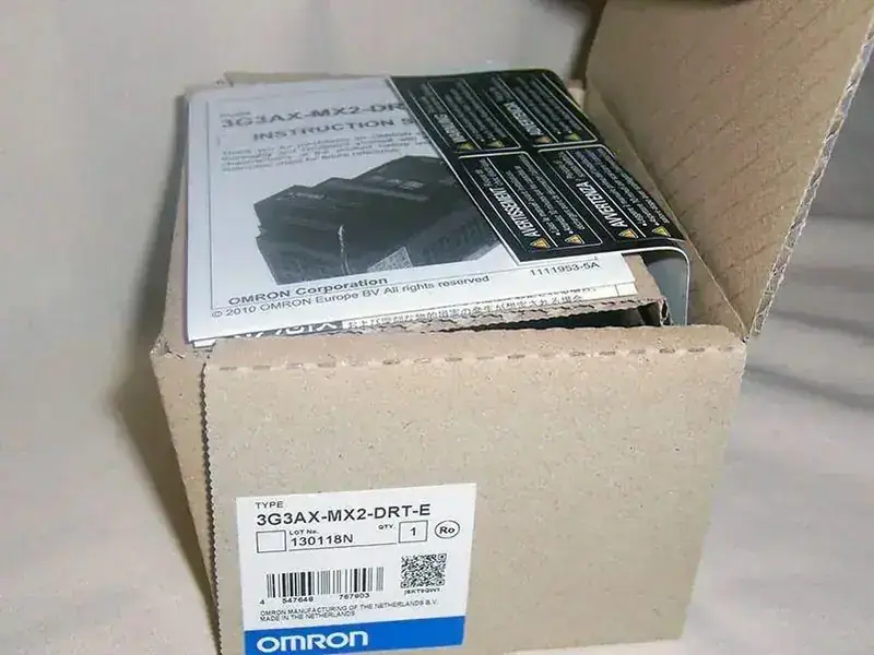 Module de pesage Omron 3G3AX-MX2-DRT-E