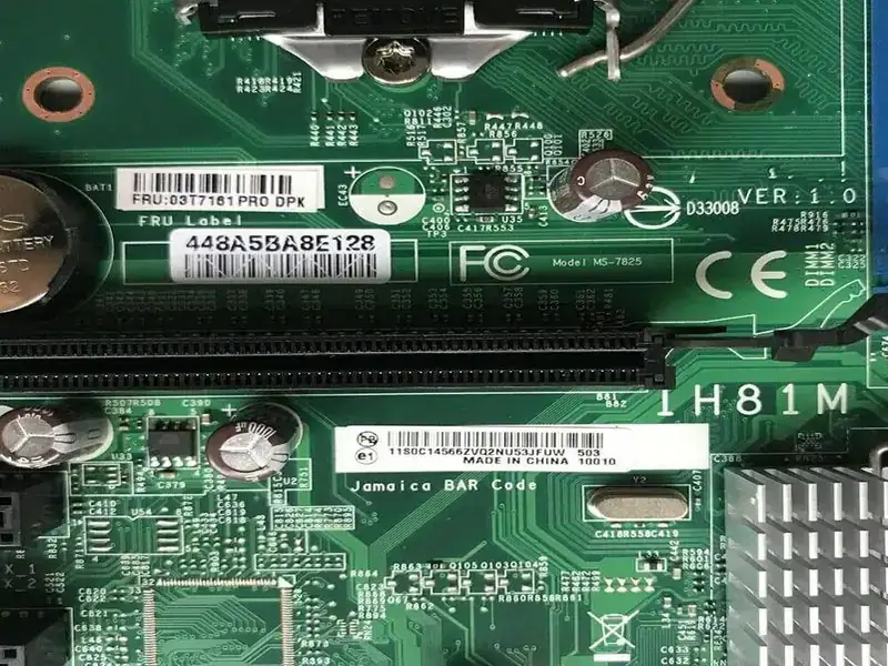 Carte mère Lenovo 03T7161